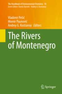The Rivers of Montenegro (The Handbook of Environmental Chemistry)