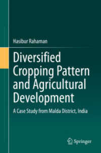 Diversified Cropping Pattern and Agricultural Development : A Case Study from Malda District, India