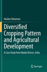 Diversified Cropping Pattern and Agricultural Development : A Case Study from Malda District, India