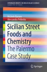 Sicilian Street Foods and Chemistry : The Palermo Case Study (Springerbriefs in Molecular Science)