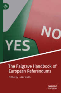 欧州における国民投票ハンドブック<br>The Palgrave Handbook of European Referendums