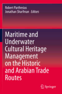 Maritime and Underwater Cultural Heritage Management on the Historic and Arabian Trade Routes