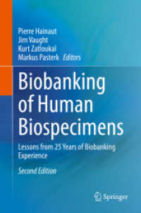 Biobanking of Human Biospecimens : Lessons from 25 Years of Biobanking Experience （2ND）