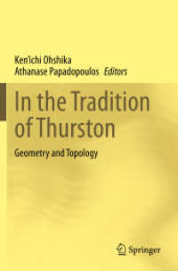 In the Tradition of Thurston : Geometry and Topology