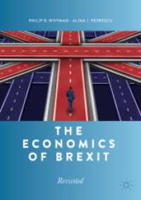 英国によるＥＵ離脱の経済学：再考<br>The Economics of Brexit : Revisited