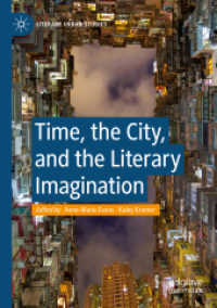Time, the City, and the Literary Imagination (Literary Urban Studies)