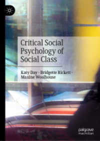 Critical Social Psychology of Social Class