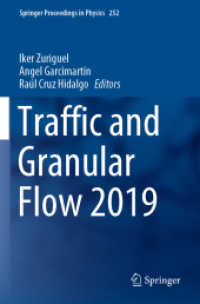 Traffic and Granular Flow 2019 (Springer Proceedings in Physics)