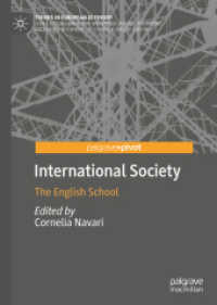 International Society : The English School (Trends in European Ir Theory)