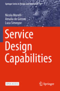 Service Design Capabilities (Springer Series in Design and Innovation)