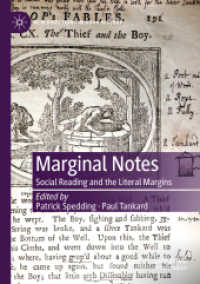 Marginal Notes : Social Reading and the Literal Margins (New Directions in Book History)