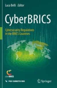 CyberBRICS : Cybersecurity Regulations in the BRICS Countries