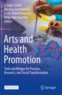 Arts and Health Promotion : Tools and Bridges for Practice, Research, and Social Transformation