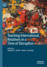 Teaching International Relations in a Time of Disruption (Political Pedagogies)