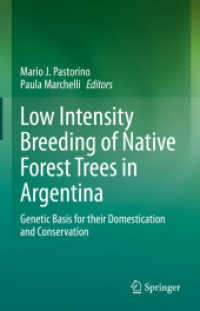 Low Intensity Breeding of Native Forest Trees in Argentina : Genetic Basis for their Domestication and Conservation