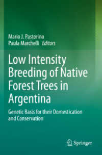 Low Intensity Breeding of Native Forest Trees in Argentina : Genetic Basis for their Domestication and Conservation