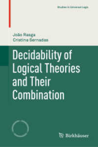 Decidability of Logical Theories and Their Combination (Studies in Universal Logic)