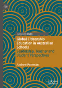 Global Citizenship Education in Australian Schools : Leadership, Teacher and Student Perspectives