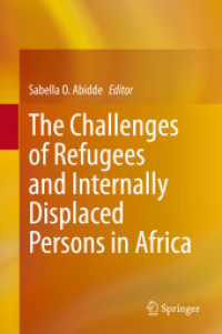 The Challenges of Refugees and Internally Displaced Persons in Africa