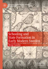 Schooling and State Formation in Early Modern Sweden (Palgrave Studies in the History of Childhood)
