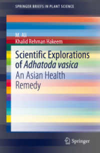 Scientific Explorations of Adhatoda vasica : An Asian Health Remedy (Springerbriefs in Plant Science)