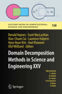 Domain Decomposition Methods in Science and Engineering XXV (Lecture Notes in Computational Science and Engineering)