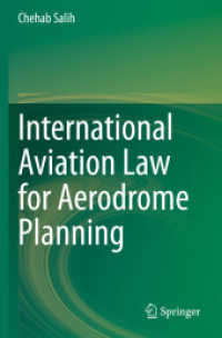 International Aviation Law for Aerodrome Planning （2021）
