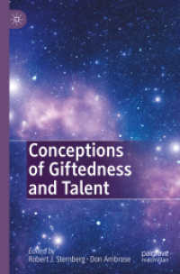 Conceptions of Giftedness and Talent （2021）