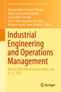 Industrial Engineering and Operations Management : XXVI IJCIEOM, Rio de Janeiro, Brazil, July 8-11, 2020 (Springer Proceedings in Mathematics & Statistics)