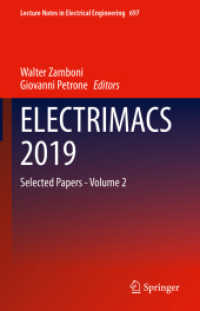 ELECTRIMACS 2019 : Selected Papers - Volume 2 (Lecture Notes in Electrical Engineering)