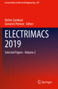 ELECTRIMACS 2019 : Selected Papers - Volume 2 (Lecture Notes in Electrical Engineering)