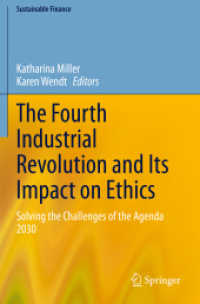 The Fourth Industrial Revolution and Its Impact on Ethics : Solving the Challenges of the Agenda 2030 (Sustainable Finance)