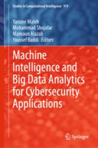 Machine Intelligence and Big Data Analytics for Cybersecurity Applications (Studies in Computational Intelligence)