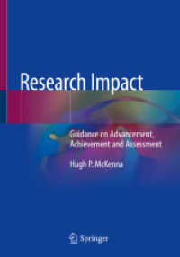 Research Impact : Guidance on Advancement, Achievement and Assessment