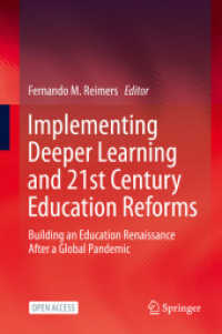 Implementing Deeper Learning and 21st Century Education Reforms : Building an Education Renaissance after a Global Pandemic