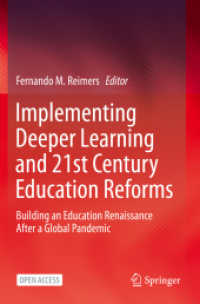 Implementing Deeper Learning and 21st Century Education Reforms : Building an Education Renaissance after a Global Pandemic