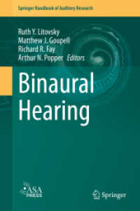 Binaural Hearing : With 93 Illustrations (Springer Handbook of Auditory Research)