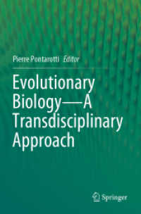 Evolutionary Biology—A Transdisciplinary Approach
