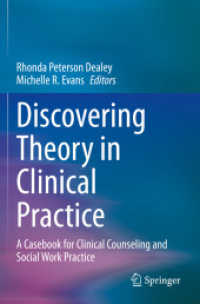 Discovering Theory in Clinical Practice : A Casebook for Clinical Counseling and Social Work Practice