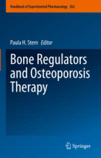 Bone Regulators and Osteoporosis Therapy (Handbook of Experimental Pharmacology)