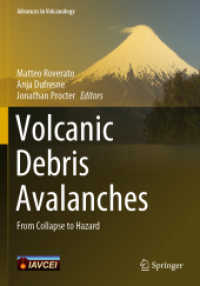 Volcanic Debris Avalanches : From Collapse to Hazard (Advances in Volcanology)