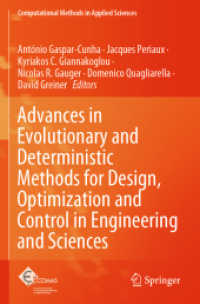 Advances in Evolutionary and Deterministic Methods for Design, Optimization and Control in Engineering and Sciences (Computational Methods in Applied Sciences)