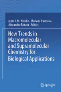 New Trends in Macromolecular and Supramolecular Chemistry for Biological Applications （2021）