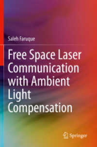 Free Space Laser Communication with Ambient Light Compensation