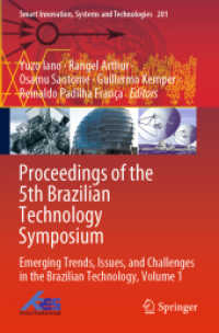 Proceedings of the 5th Brazilian Technology Symposium : Emerging Trends, Issues, and Challenges in the Brazilian Technology, Volume 1 (Smart Innovation, Systems and Technologies)