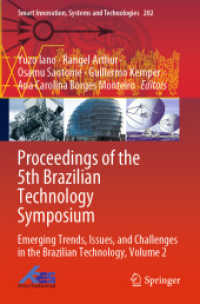 Proceedings of the 5th Brazilian Technology Symposium : Emerging Trends, Issues, and Challenges in the Brazilian Technology, Volume 2 (Smart Innovation, Systems and Technologies)