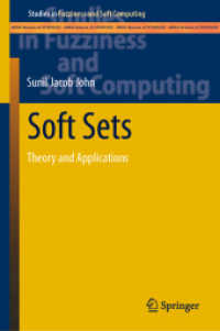 Soft Sets : Theory and Applications (Studies in Fuzziness and Soft Computing)