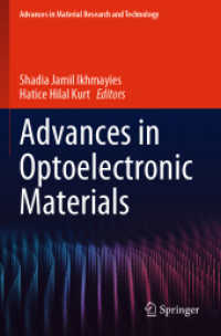 Advances in Optoelectronic Materials (Advances in Material Research and Technology)