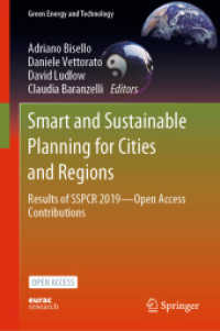 Smart and Sustainable Planning for Cities and Regions : Results of SSPCR 2019—Open Access Contributions (Green Energy and Technology)