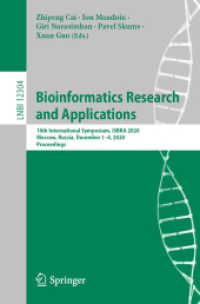 Bioinformatics Research and Applications : 16th International Symposium, ISBRA 2020, Moscow, Russia, December 1-4, 2020, Proceedings (Lecture Notes in Bioinformatics)